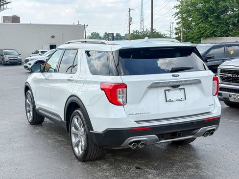 Used 2020 Ford Explorer Platinum AWD/4WD image 12