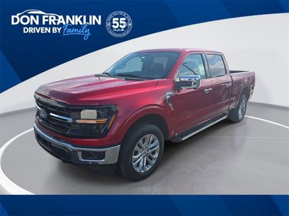 New 2025 Ford F150 Lariat w/ Equipment Group 501A Mid