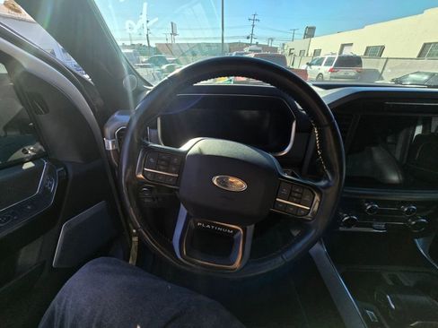 Used 2022 Ford F150 Platinum w/ Equipment Group 701A High image 11