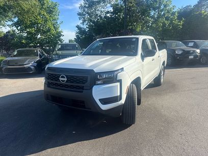 New 2026 Nissan Frontier S w/ S Utility Package