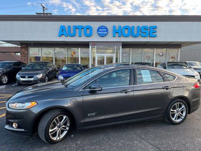Used 2015 Ford Fusion Energi Titanium w/ Driver Assist Package