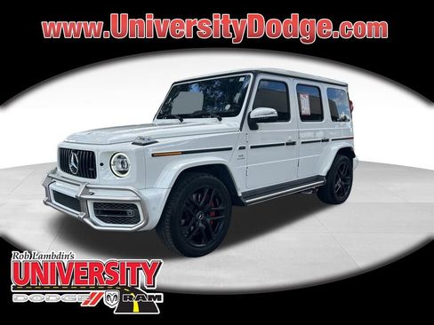 Used 2021 Mercedes-Benz G 63 AMG 4MATIC image 1