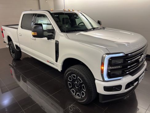 New 2025 Ford F250 Platinum image 1