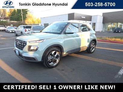 Certified 2025 Hyundai Venue SEL