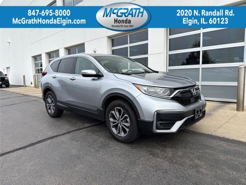 Used 2022 Honda CR-V EX image 1