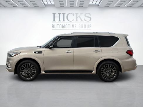 Used 2024 INFINITI QX80 Sensory AWD/4WD image 8