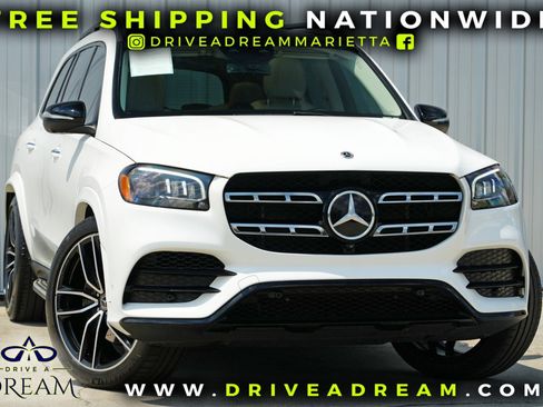 Used 2021 Mercedes-Benz GLS 580 4MATIC image 2
