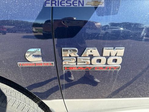 Used 2017 RAM 2500 Big Horn AWD/4WD image 8