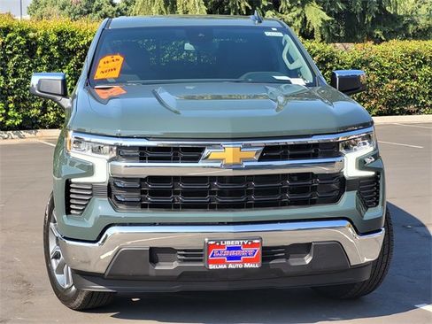 New 2026 Chevrolet Silverado 1500 LT w/ LPO, Dark Essentials Package image 2