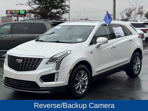Used 2020 Cadillac XT5 Premium Luxury image 4
