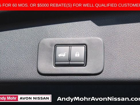 New 2025 Nissan Murano SV w/ Cargo Package image 7