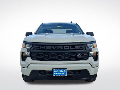 New 2026 Chevrolet Silverado 1500 Custom w/ Turbomax Blackout Package RWD image 9