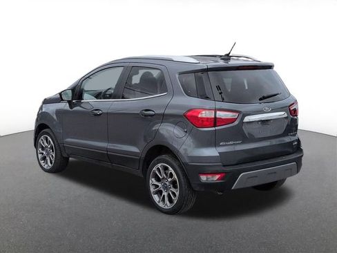 Certified 2018 Ford EcoSport Titanium image 4