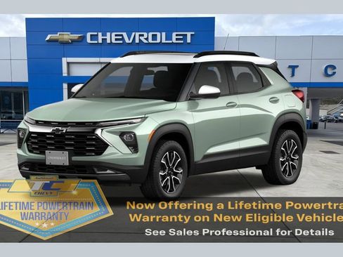 New 2026 Chevrolet TrailBlazer ACTIV w/ Convenience Package image 1