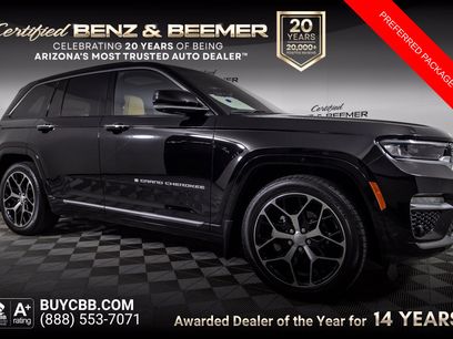 Used 2024 Jeep Grand Cherokee Summit