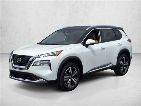 Used 2021 Nissan Rogue Platinum FWD image 4