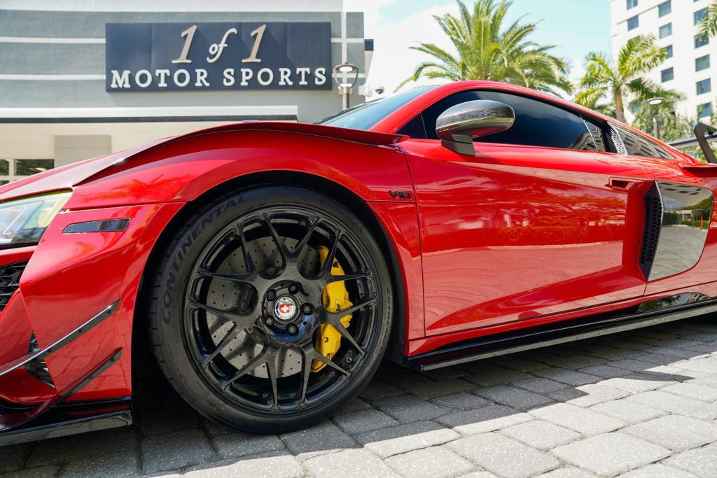 Used 2017 Audi R8 V10 plus w/ 20" Wheel Package AWD/4WD image 12