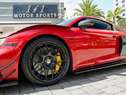 Used 2017 Audi R8 V10 plus w/ 20" Wheel Package AWD/4WD image 12