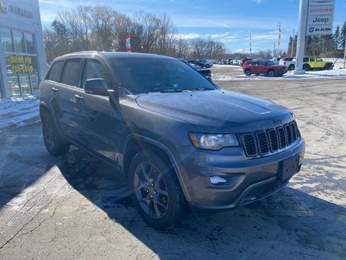 Used 2021 Jeep Grand Cherokee Limited w/ Quick Order Package 2GK 80th image 7