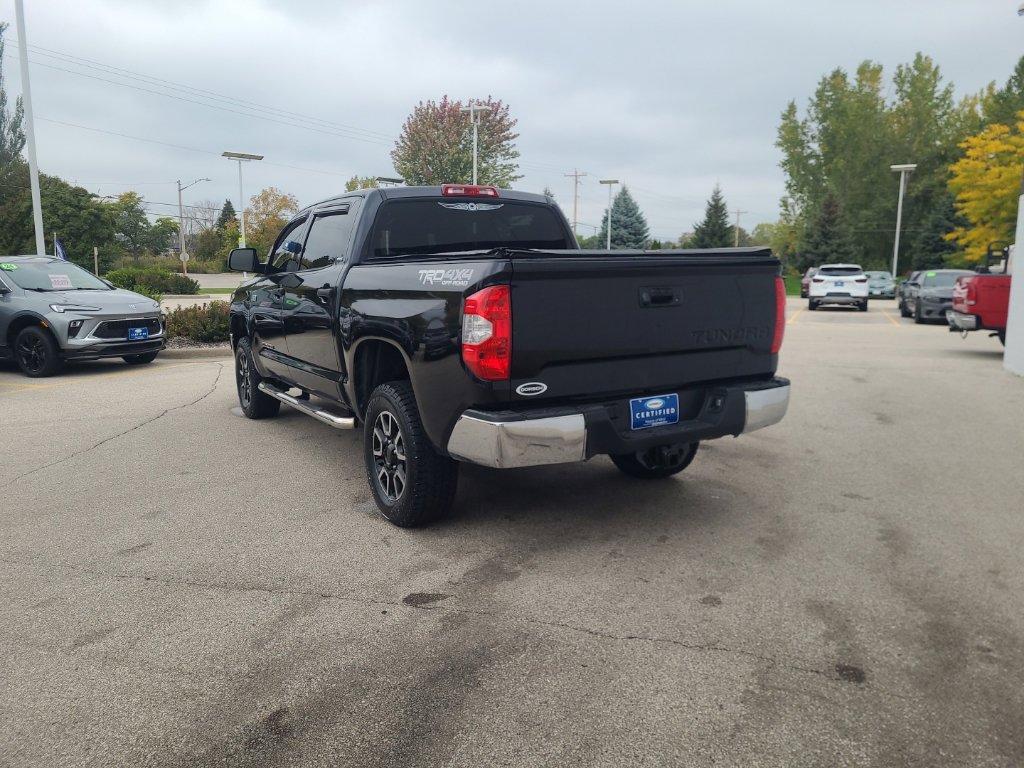 Used 2019 Toyota Tundra SR5 w/ TRD Off Road Package AWD/4WD image 3