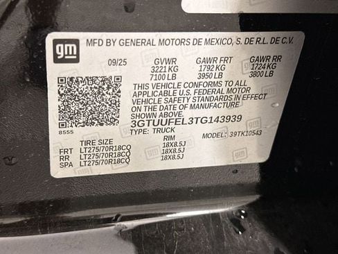 New 2026 GMC Sierra 1500 AT4X image 35