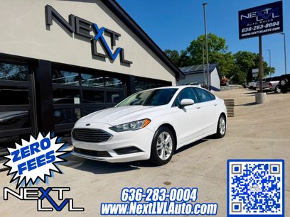 Used 2018 Ford Fusion SE w/ Fusion SE Technology Package