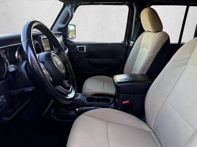 Used 2021 Jeep Wrangler Unlimited Sport AWD/4WD image 12