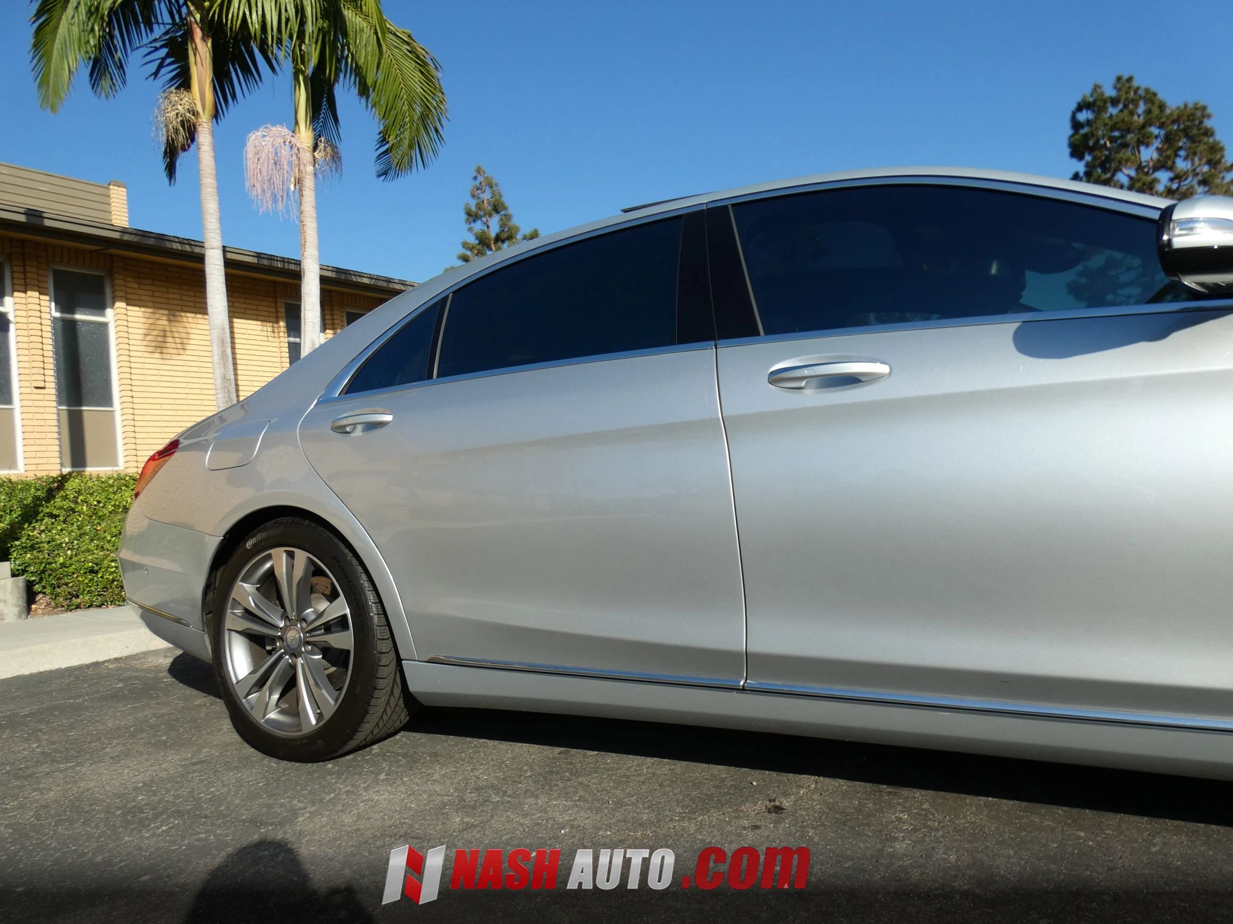 Used 2015 Mercedes-Benz S 550 Sedan image 7