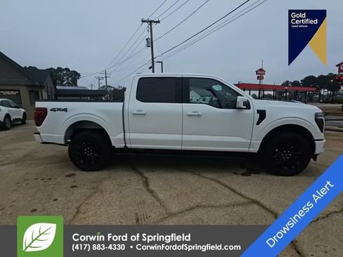 Certified 2025 Ford F150 Lariat w/ Equipment Group 502A High image 6
