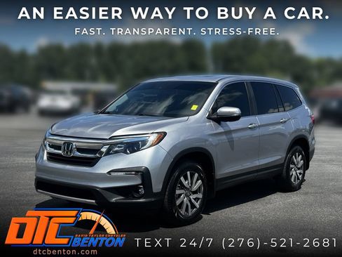 Used 2022 Honda Pilot EX-L image 3