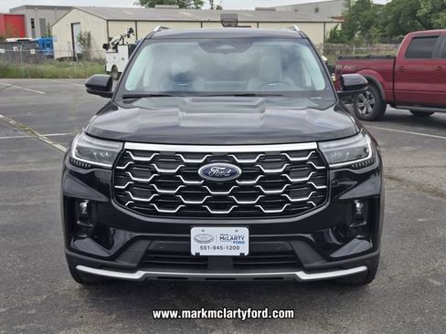 New 2026 Ford Explorer Platinum AWD/4WD image 16