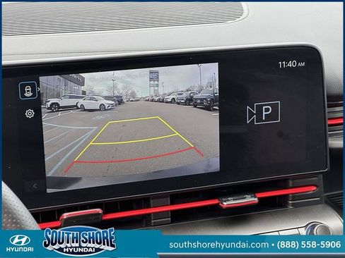 Certified 2024 Hyundai Kona N Line image 30