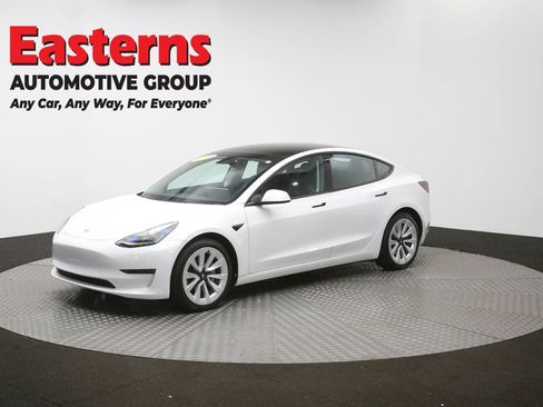 Used 2022 Tesla Model 3 Long Range AWD/4WD image 51