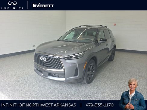 New 2026 INFINITI QX60 Autograph w/ Dark Cargo Package AWD/4WD image 1