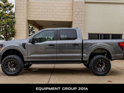 Used 2024 Ford F150 STX w/ Equipment Group 201A FX4 AWD/4WD image 6