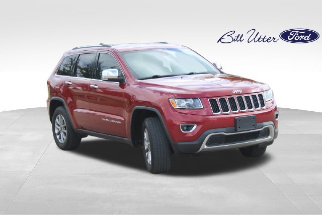 Used 2014 Jeep Grand Cherokee Limited RWD image 3