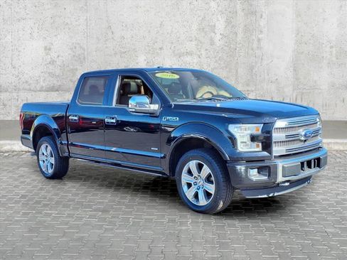 Used 2016 Ford F150 Platinum w/ Equipment Group 701A Luxury image 2