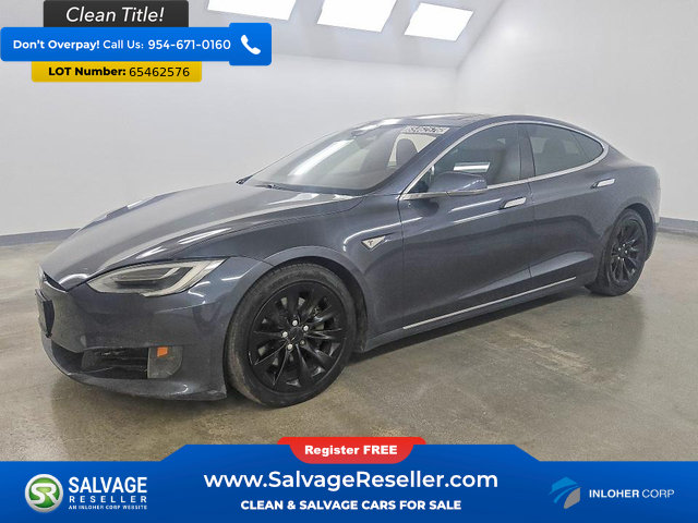 Used 2016 Tesla Model S 75D AWD/4WD image 1
