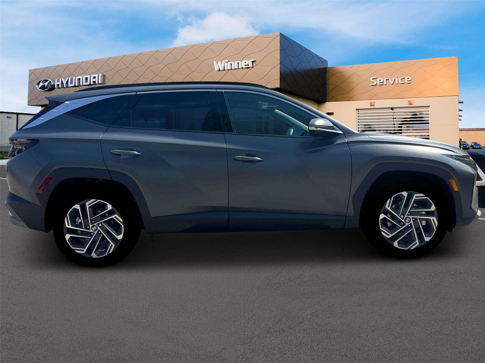 New 2025 Hyundai Tucson Limited AWD/4WD image 9