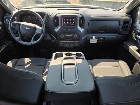 New 2025 Chevrolet Silverado 1500 Custom w/ Turbomax Blackout Package image 19