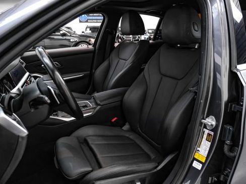 Used 2021 BMW 330i Sedan w/ Driving Assistance Package RWD image 36