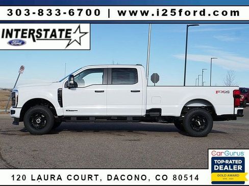 New 2026 Ford F350 XL w/ STX Appearance Package AWD/4WD image 2