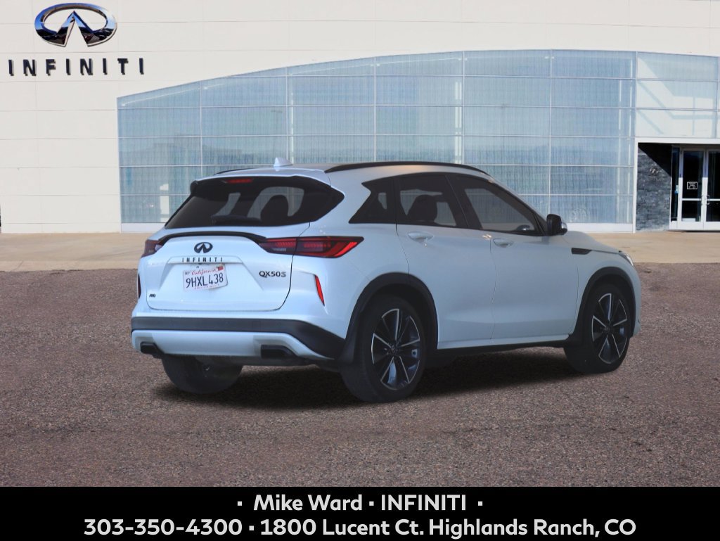 Used 2023 INFINITI QX50 Sport AWD/4WD image 7