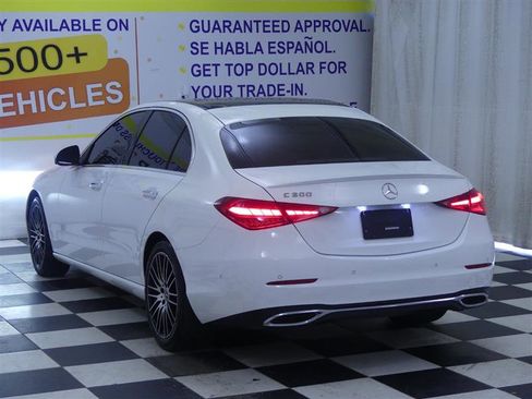 Used 2023 Mercedes-Benz C 300 Sedan w/ Exclusive Trim Package image 4