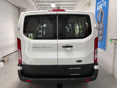Used 2025 Ford Transit 250 Low Roof w/ Exterior Upgrade Package RWD image 4