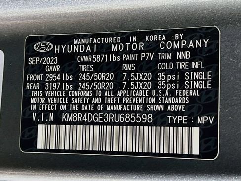 Used 2024 Hyundai Palisade SEL w/ Premium Package AWD/4WD image 12