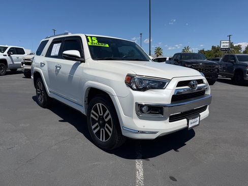 Used 2015 Toyota 4Runner Limited AWD/4WD image 1
