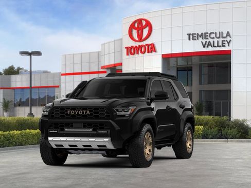 New 2026 Toyota 4Runner Trailhunter AWD/4WD image 21