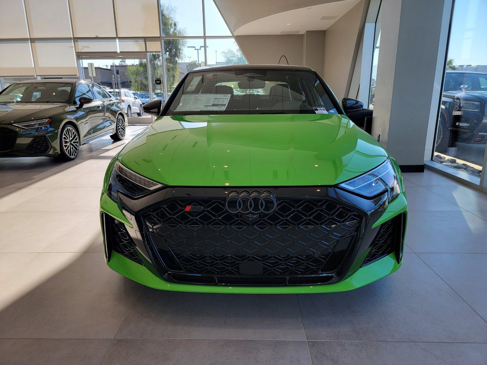 New 2026 Audi RS 3 AWD/4WD image 2