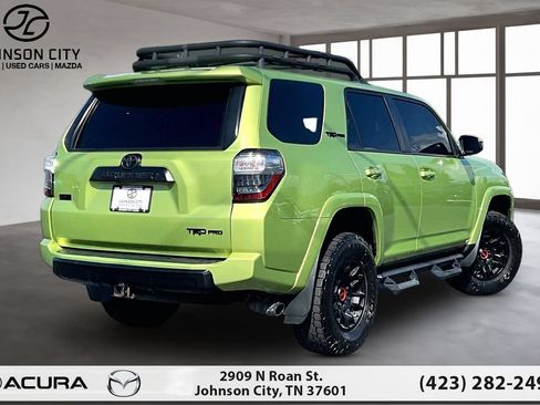 Used 2022 Toyota 4Runner TRD Pro AWD/4WD image 2